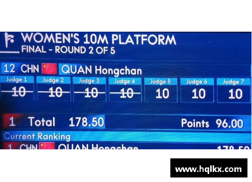 hth华体会体育官方网站登录入口三跳满分！14岁全红婵10米台夺金，惊艳一跳裁判一致打满分